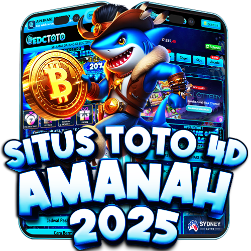 EDCTOTO 🏆️ Daftar Situs Toto Togel 4D Resmi & Login Toto Slot Gampang Jackpot Hari Ini