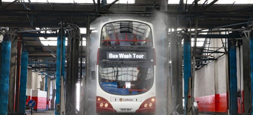 Terceirização de Limpeza de Ônibus