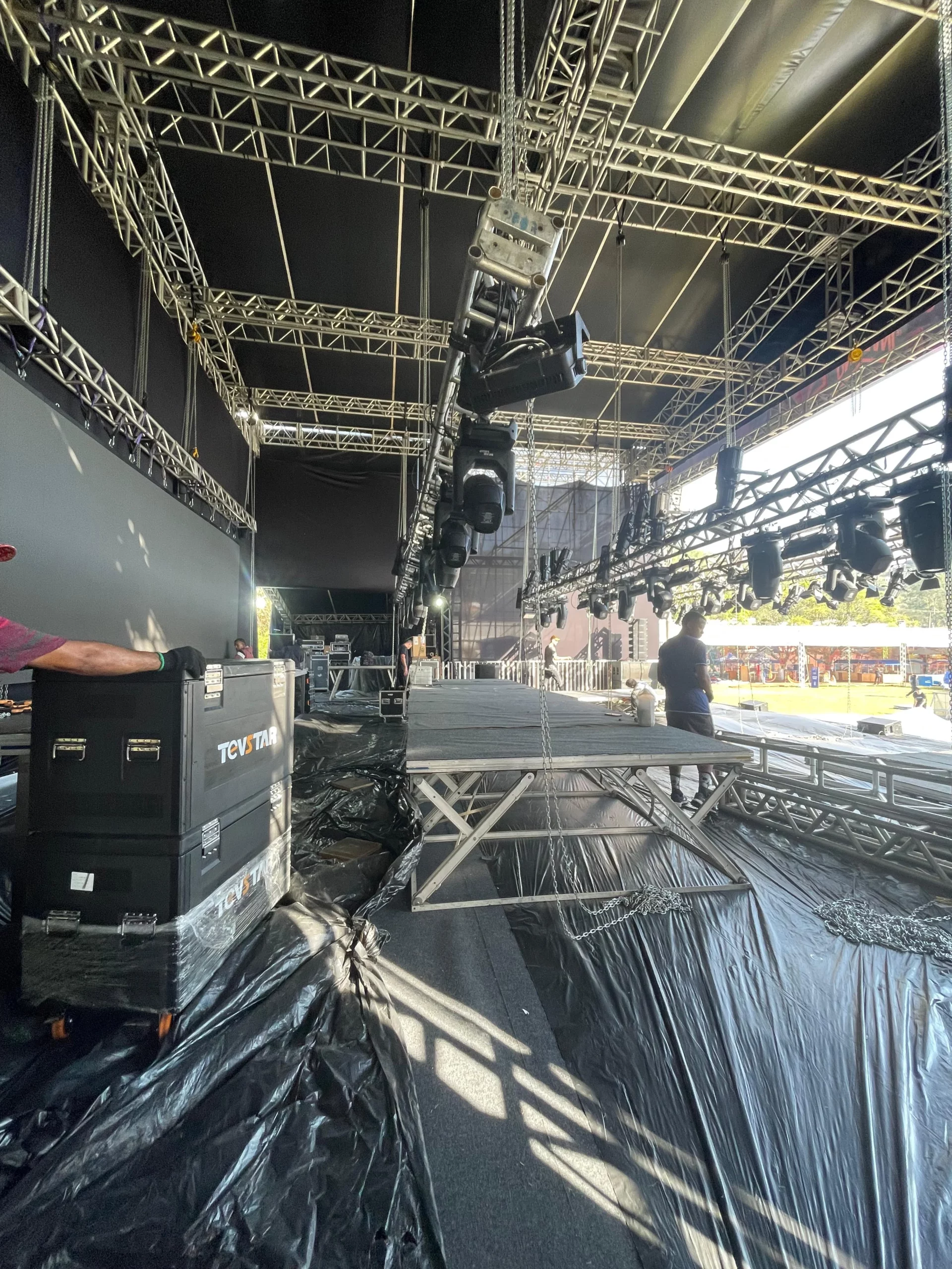 carregadores para eventos RJ