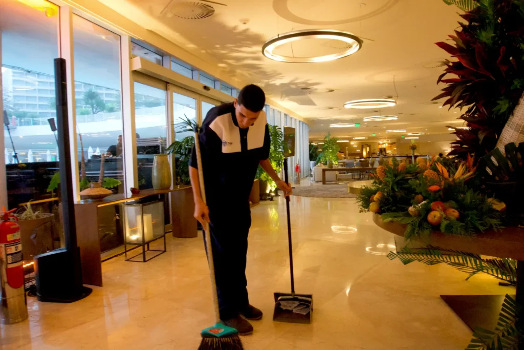Limpeza para eventos