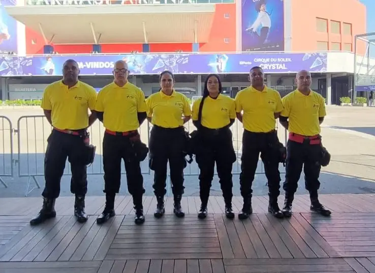 Bombeiro e brigadista civil RJ