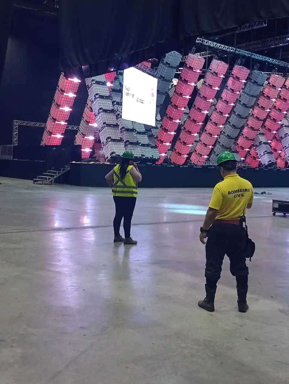 7 New - Brigada civil e bombeiros para grandes eventos