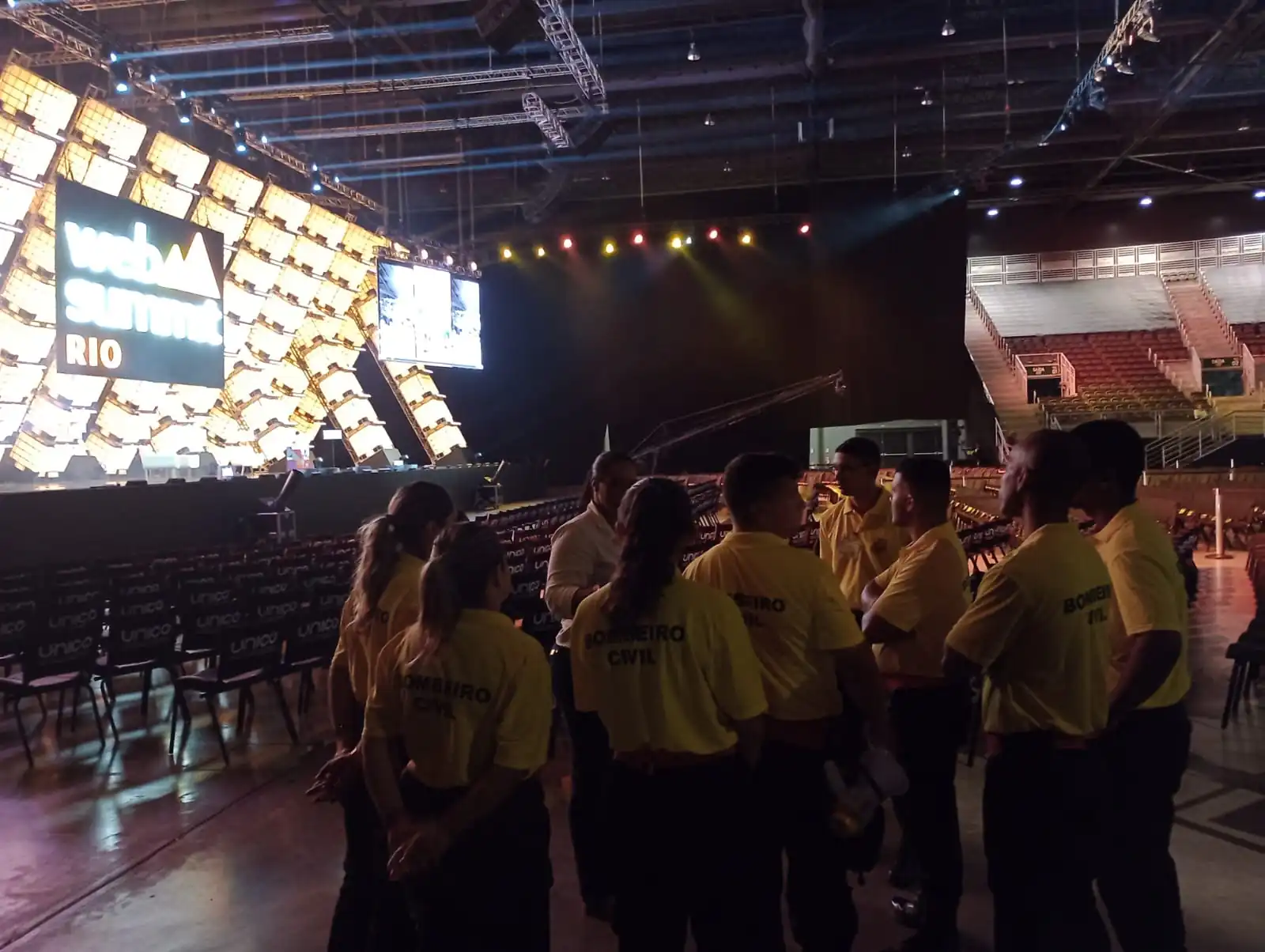 7 New - Brigada civil e bombeiros para grandes eventos